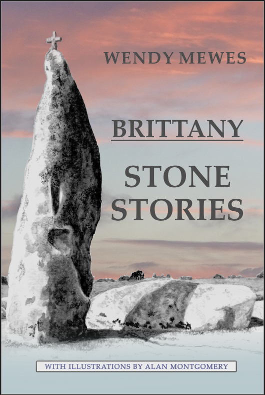 Brittany - Stone Stories, front cover